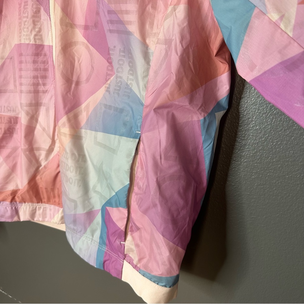 Nike Multicolor Windbreaker Jacket - image 5